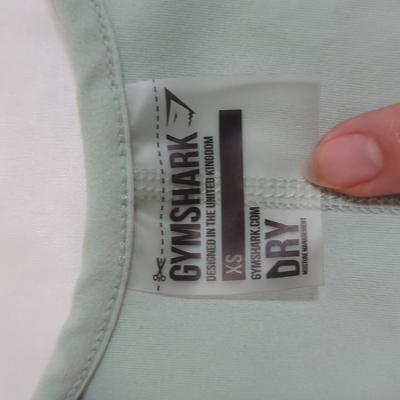 Gymshark Dreamy Vest, Color Turquiose Size XS - Picture 15 of 16